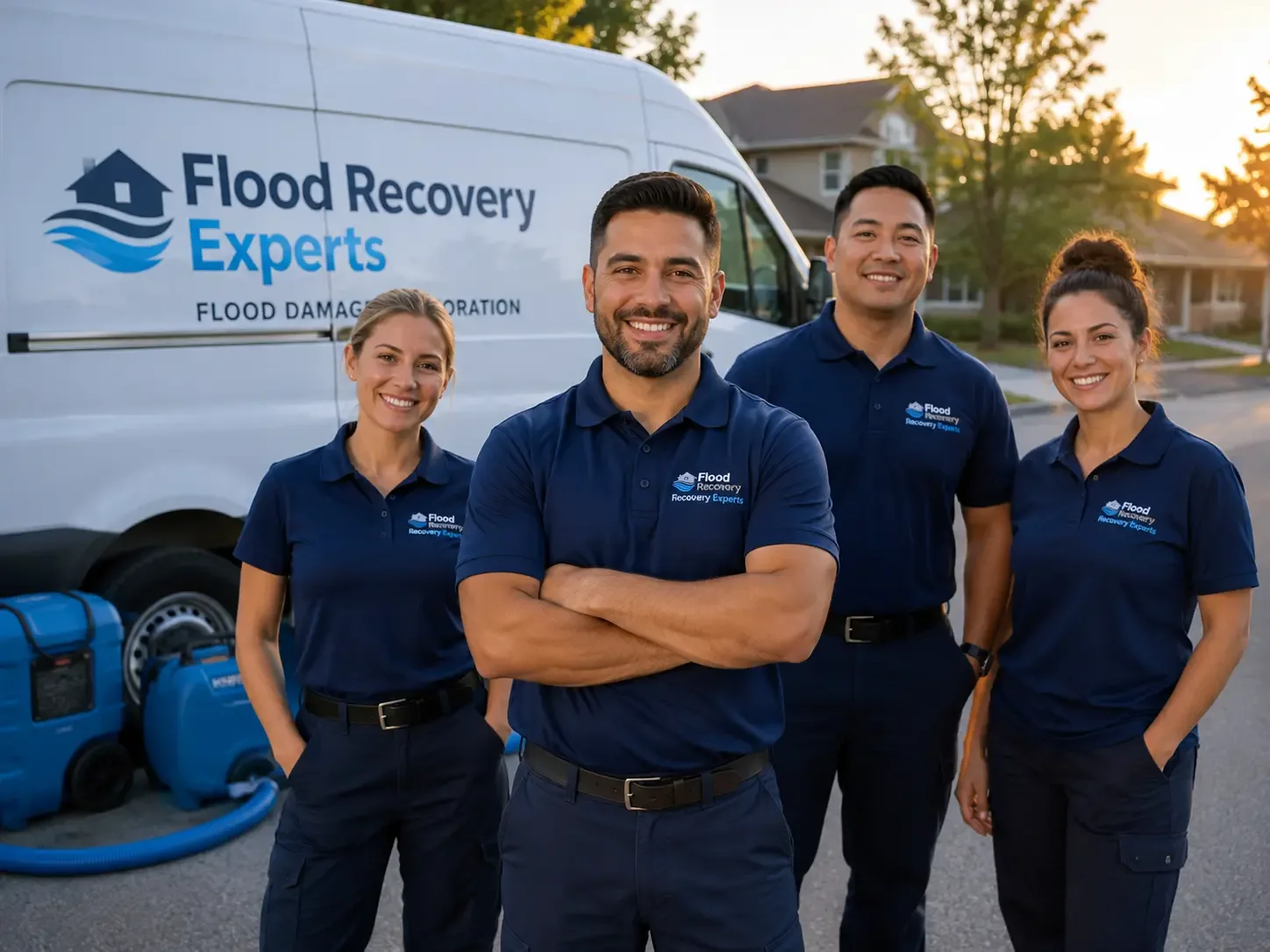Flood Damage Cleanup company in Otis, LA