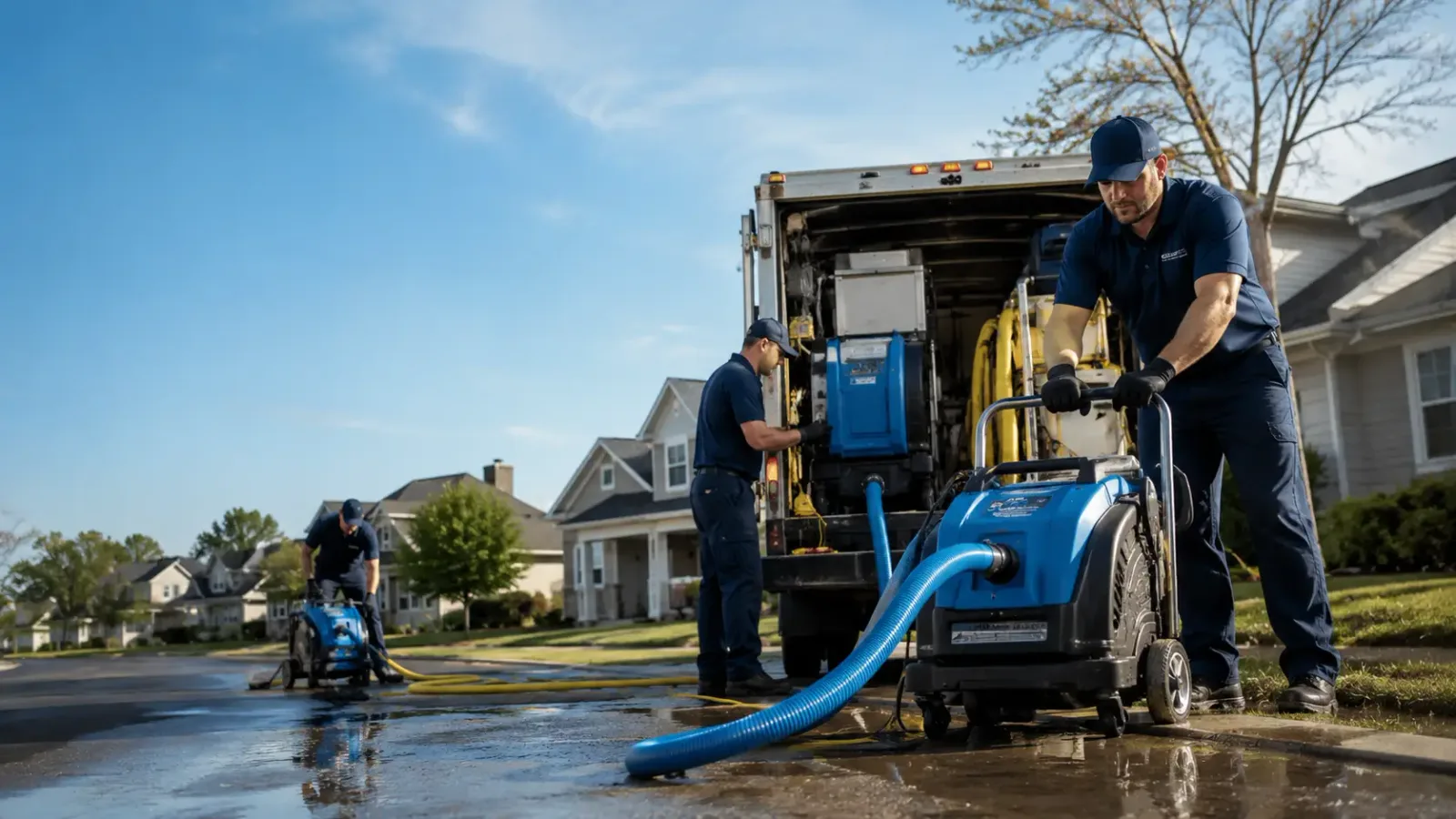 Flood Damage Cleanup in Otis, LA